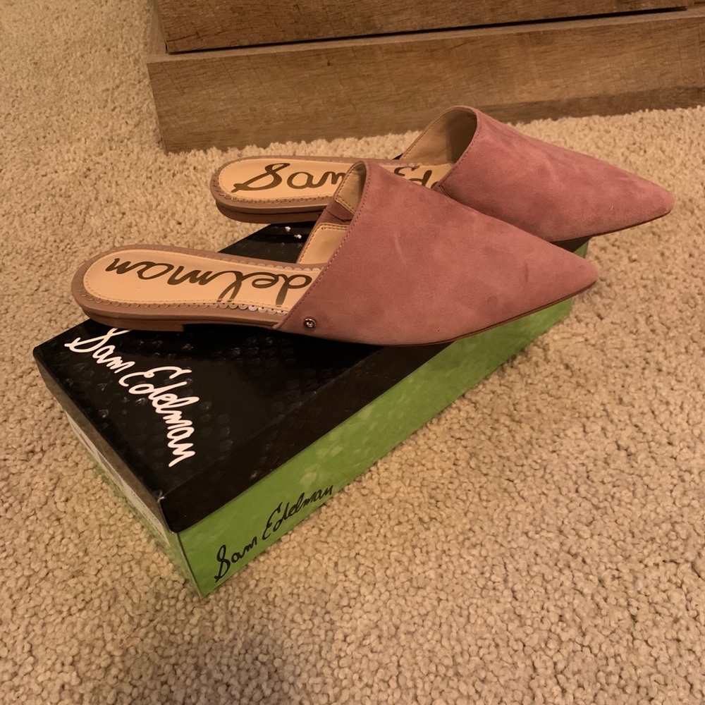 San Edelman slip on flats